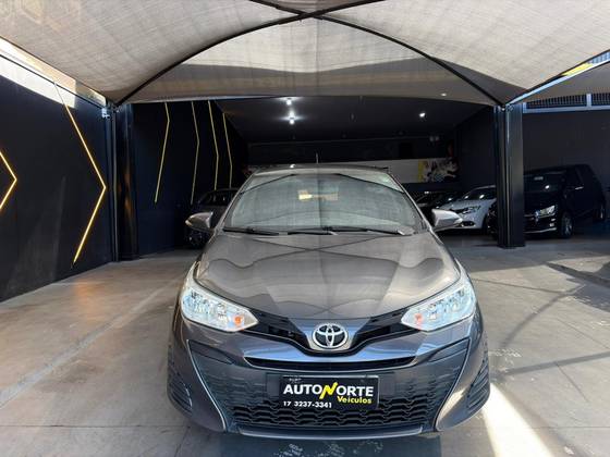 TOYOTA YARIS 1.5 16V FLEX XL PLUS CONNECT MULTIDRIVE